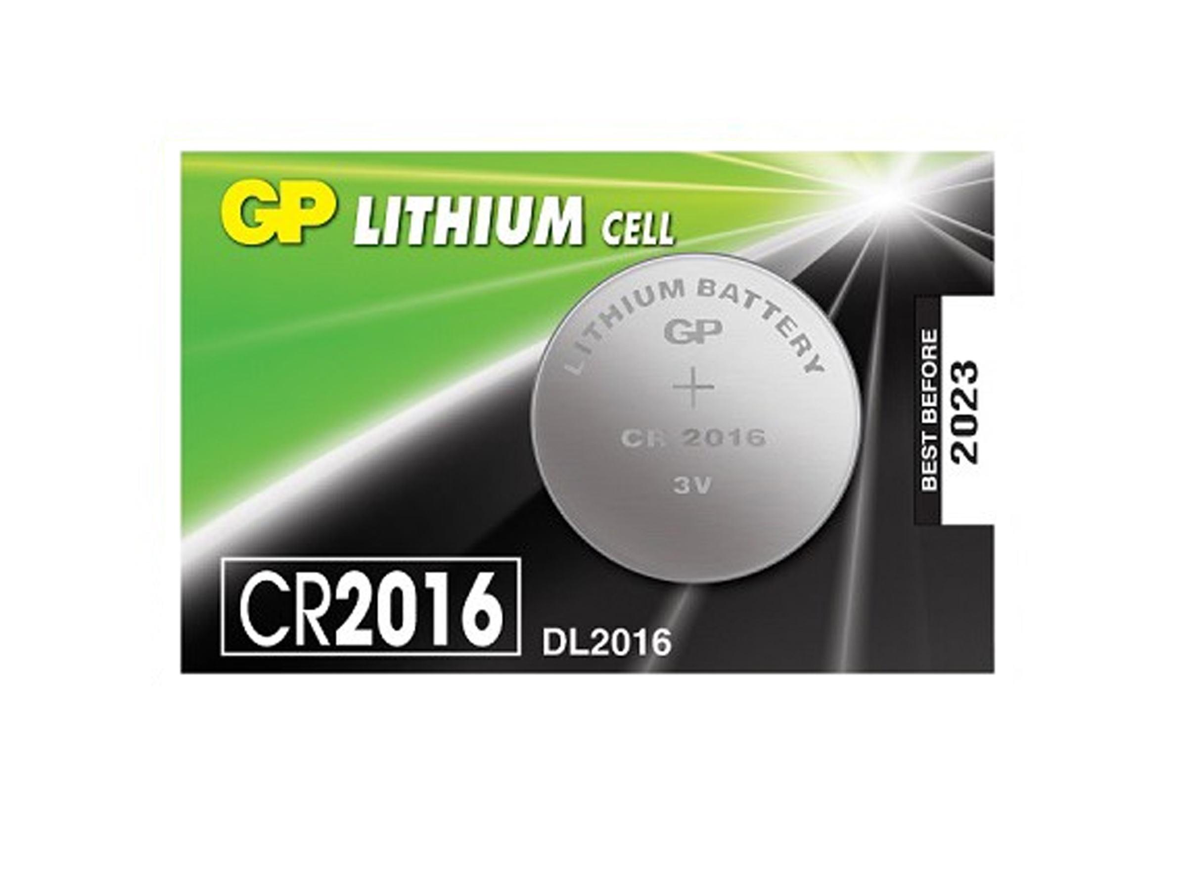 Pila litio botón 3V CR2016 5 unidades - Cablematic